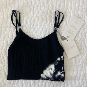 NWT bombshell sportswear tie dye tank small